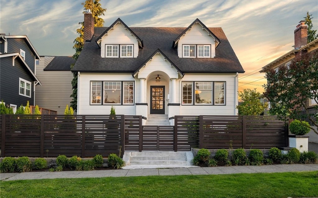 509 W Blaine Street, Seattle, exterior